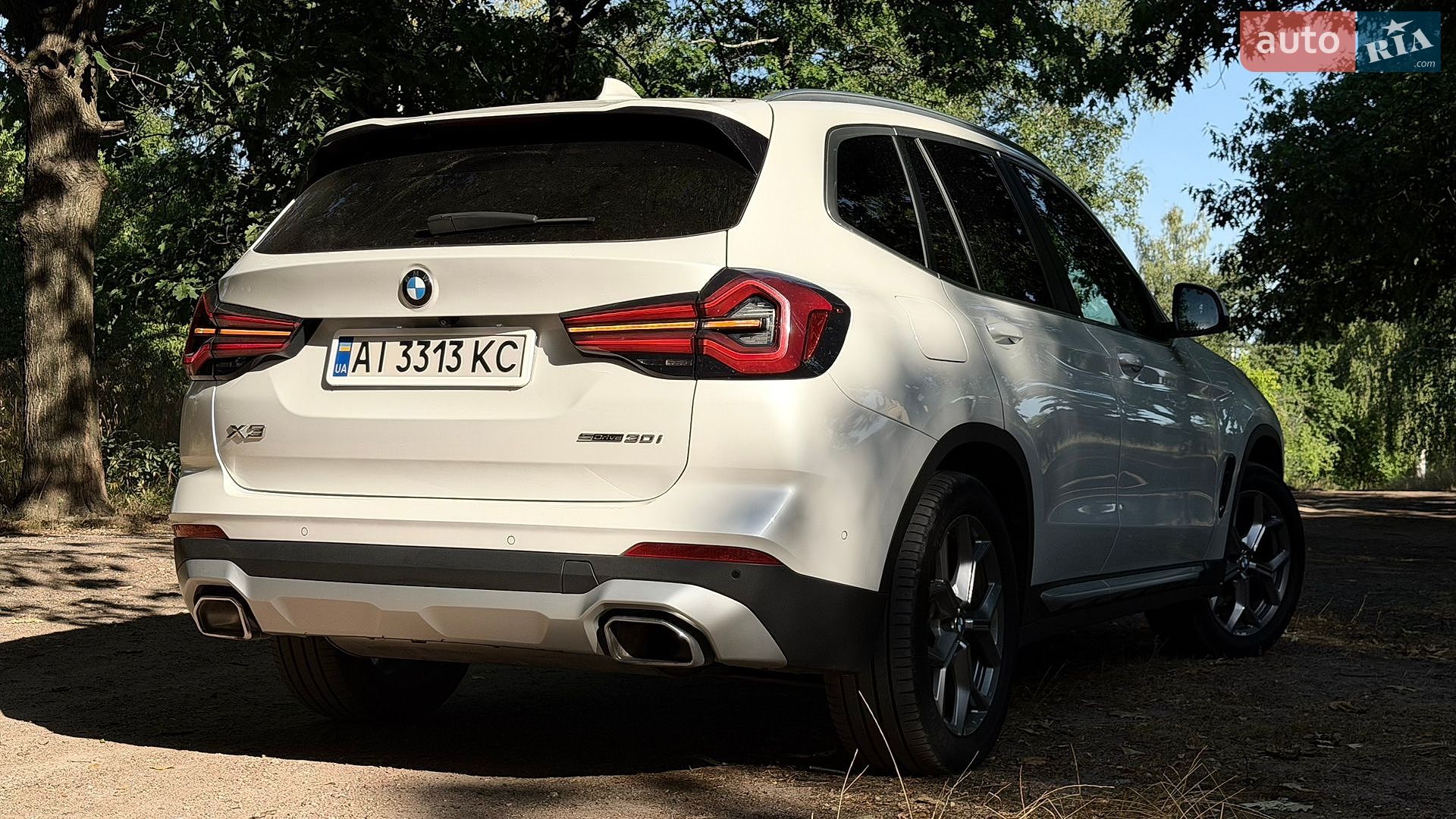 BMW X3 2022 VIN 5UX43DP0XP9N72316 фото оголошення 4 з 48