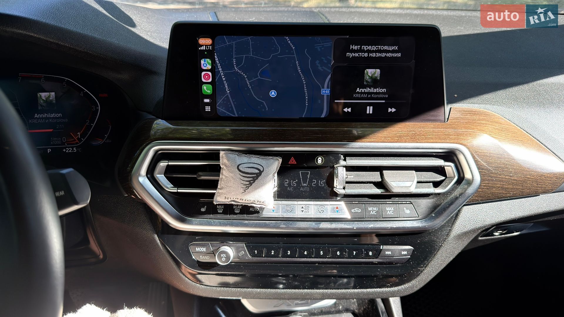 BMW X3 2022 VIN 5UX43DP0XP9N72316 фото оголошення 24 з 48