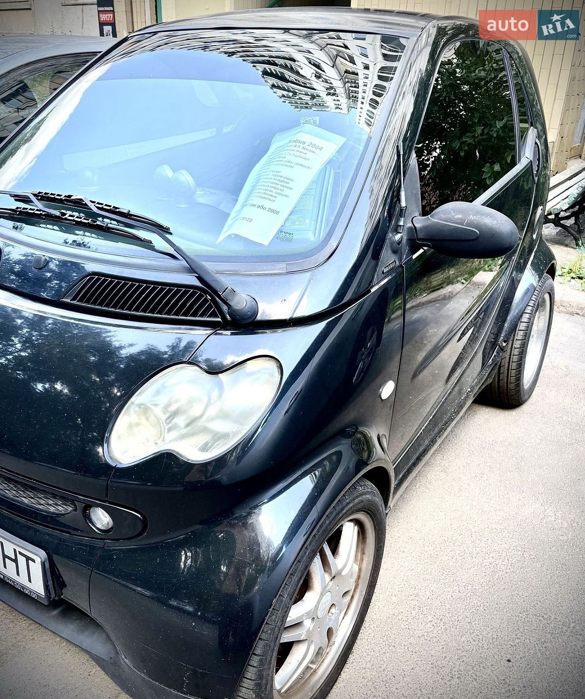 Smart Fortwo 2004 VIN WME4503331J085357 фото оголошення 25 з 26
