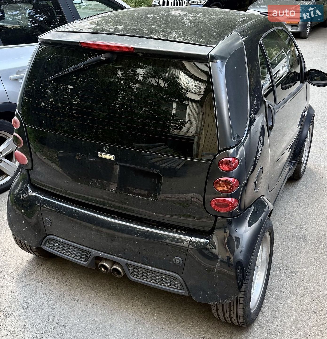 Smart Fortwo 2004 VIN WME4503331J085357 фото оголошення 26 з 26
