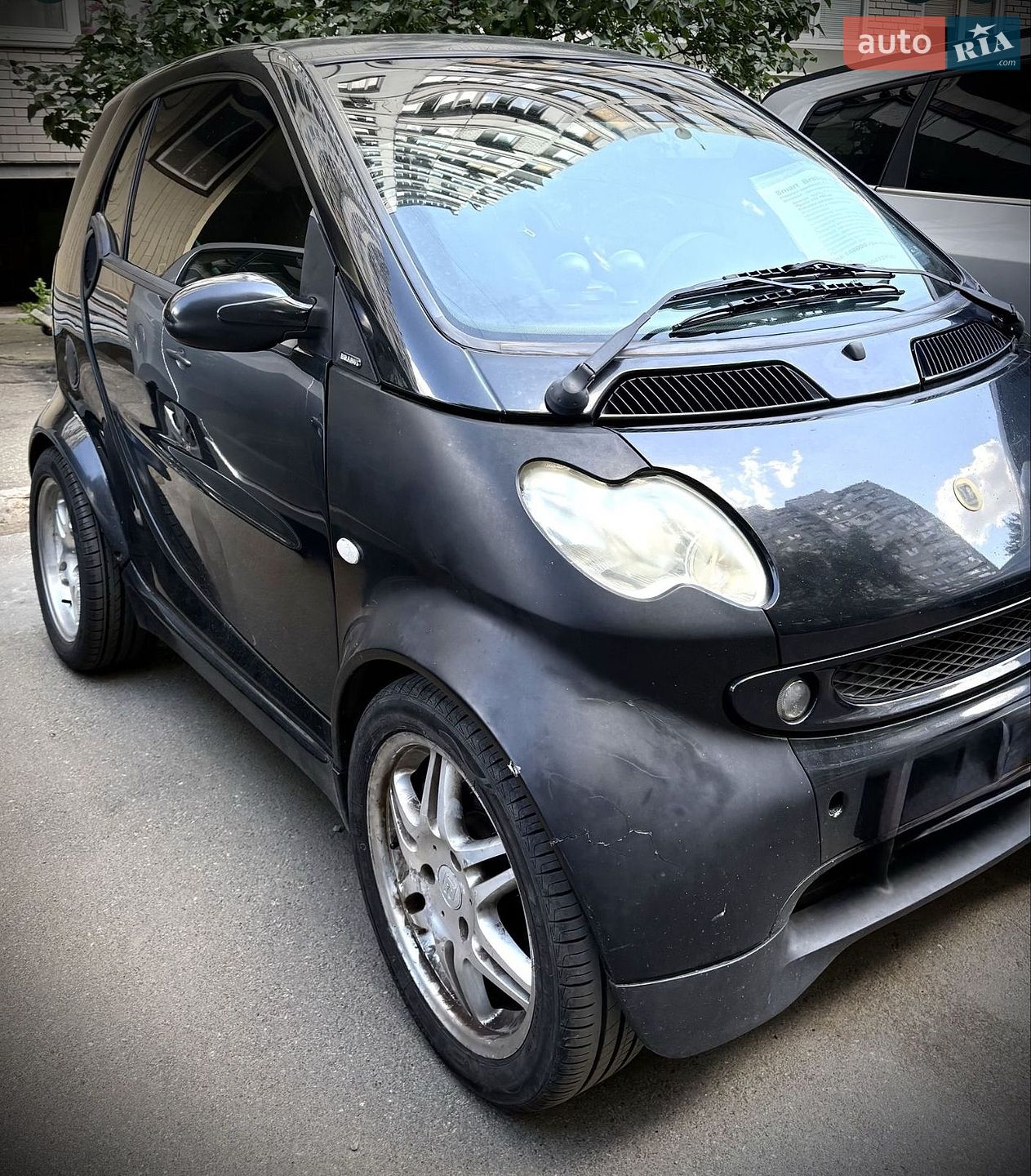 Smart Fortwo 2004 VIN WME4503331J085357 фото оголошення 24 з 26