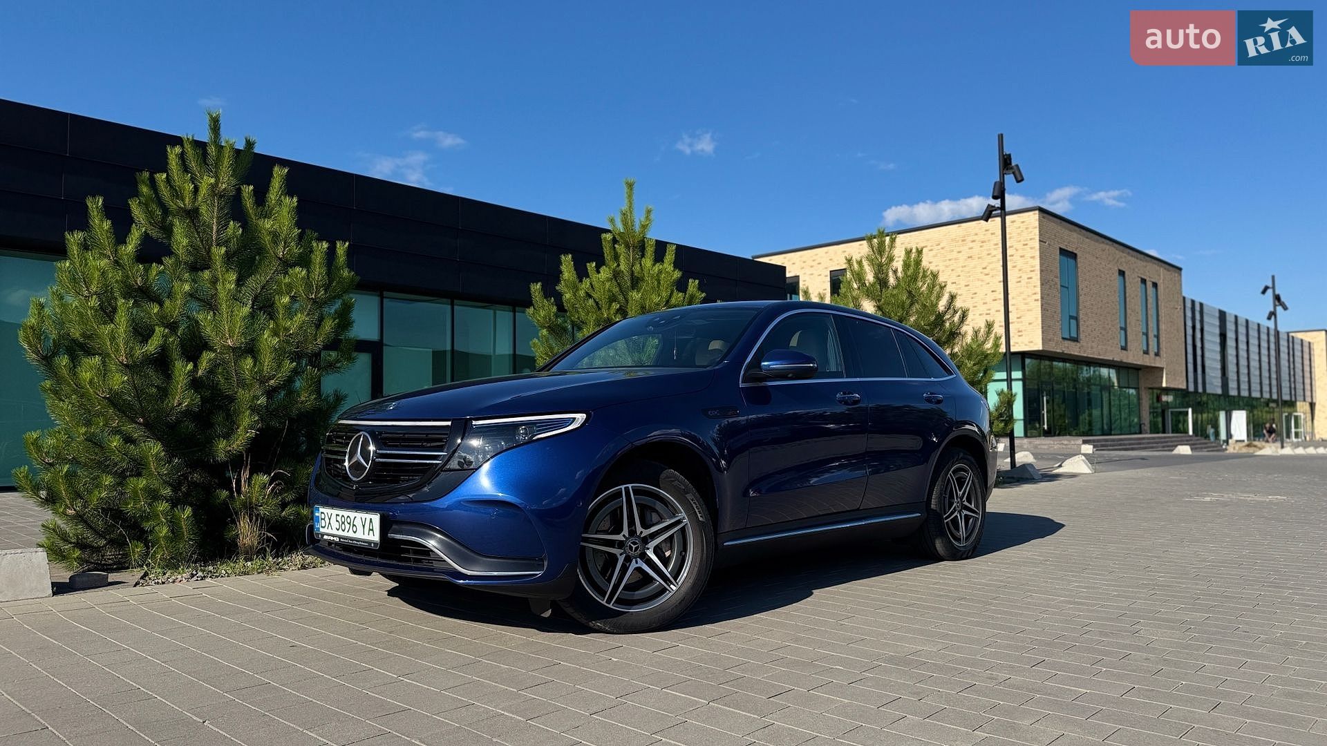 Mercedes-Benz EQC 2020 VIN W1K2938901F005533 фото оголошення 5 з 62