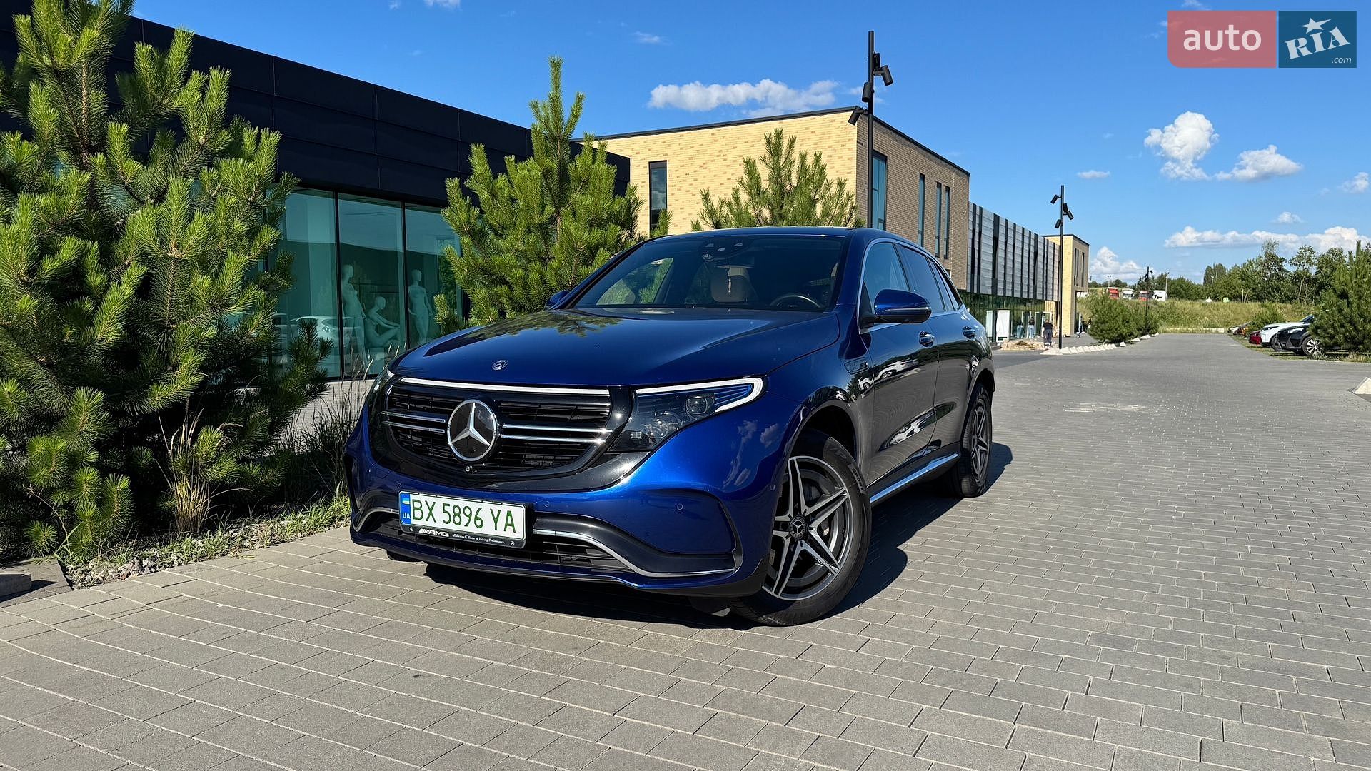 Mercedes-Benz EQC 2020 VIN W1K2938901F005533 фото оголошення 2 з 62