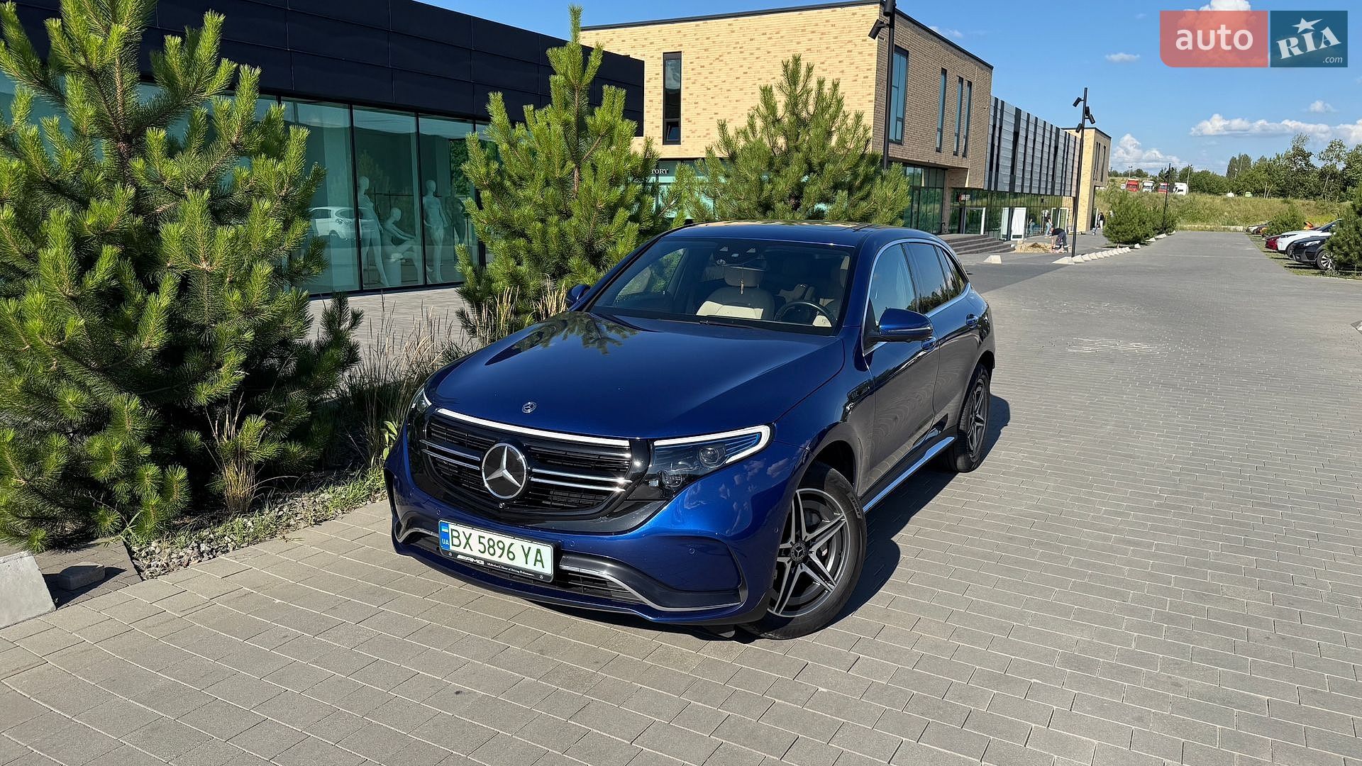 Mercedes-Benz EQC 2020 VIN W1K2938901F005533 фото оголошення 4 з 62