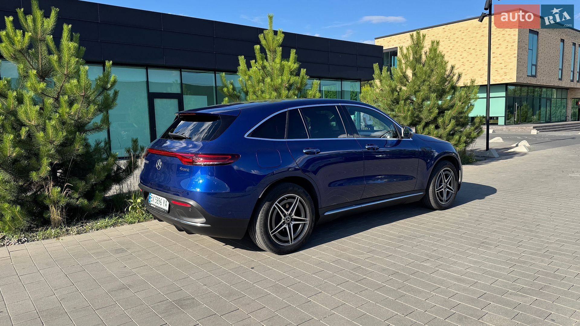 Mercedes-Benz EQC 2020 VIN W1K2938901F005533 фото оголошення 9 з 62