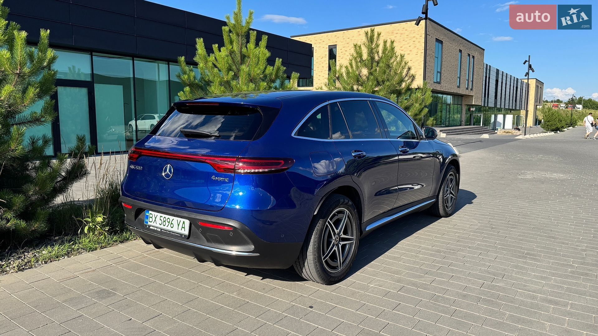 Mercedes-Benz EQC 2020 VIN W1K2938901F005533 фото оголошення 13 з 62