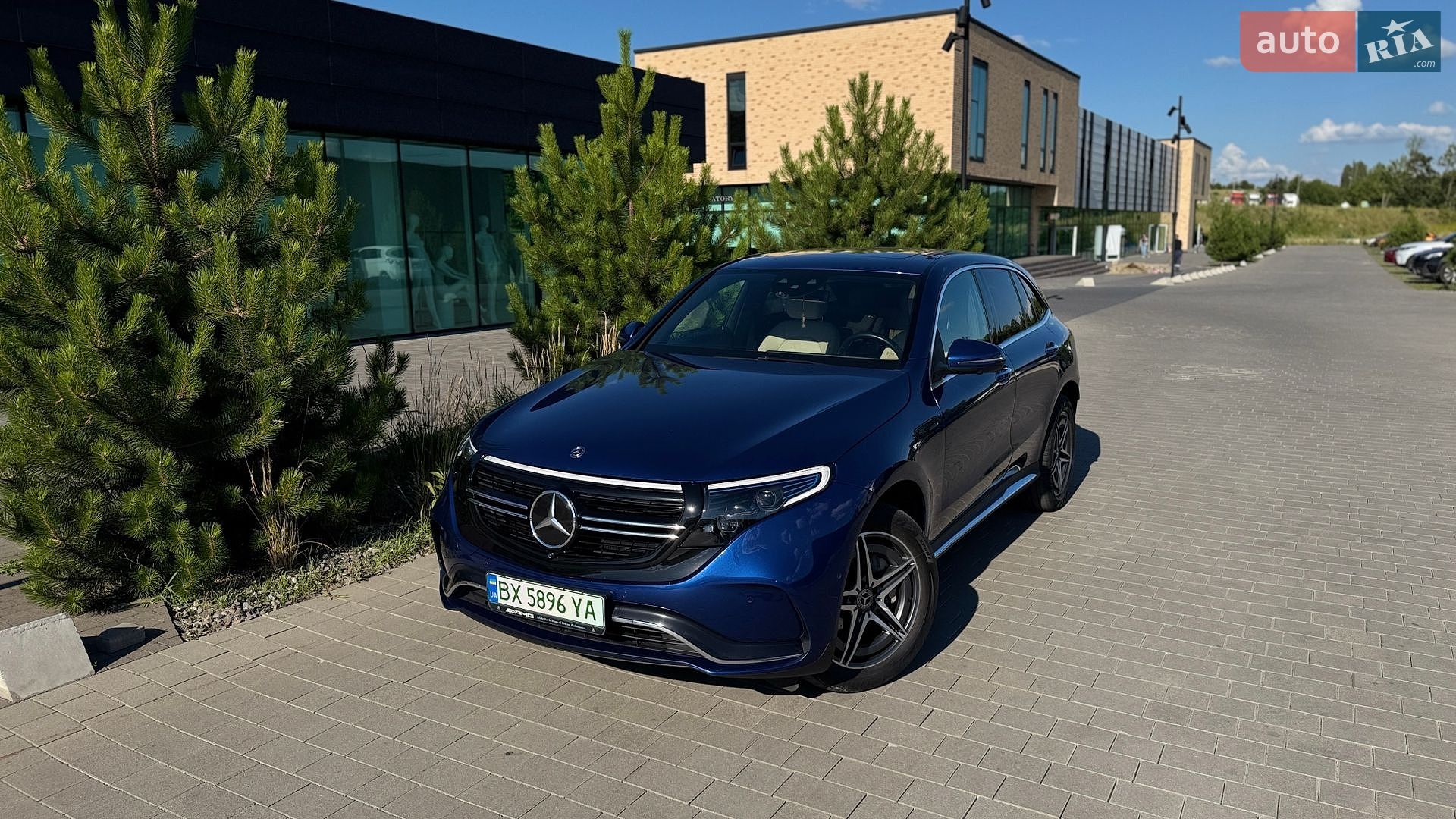 Mercedes-Benz EQC 2020 VIN W1K2938901F005533 фото оголошення 6 з 62