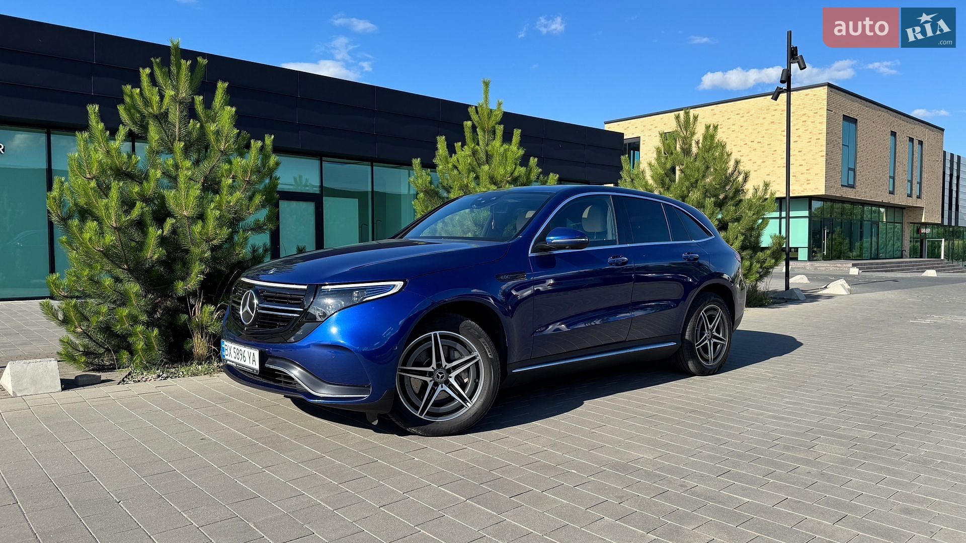 Mercedes-Benz EQC 2020 VIN W1K2938901F005533 фото оголошення 7 з 62