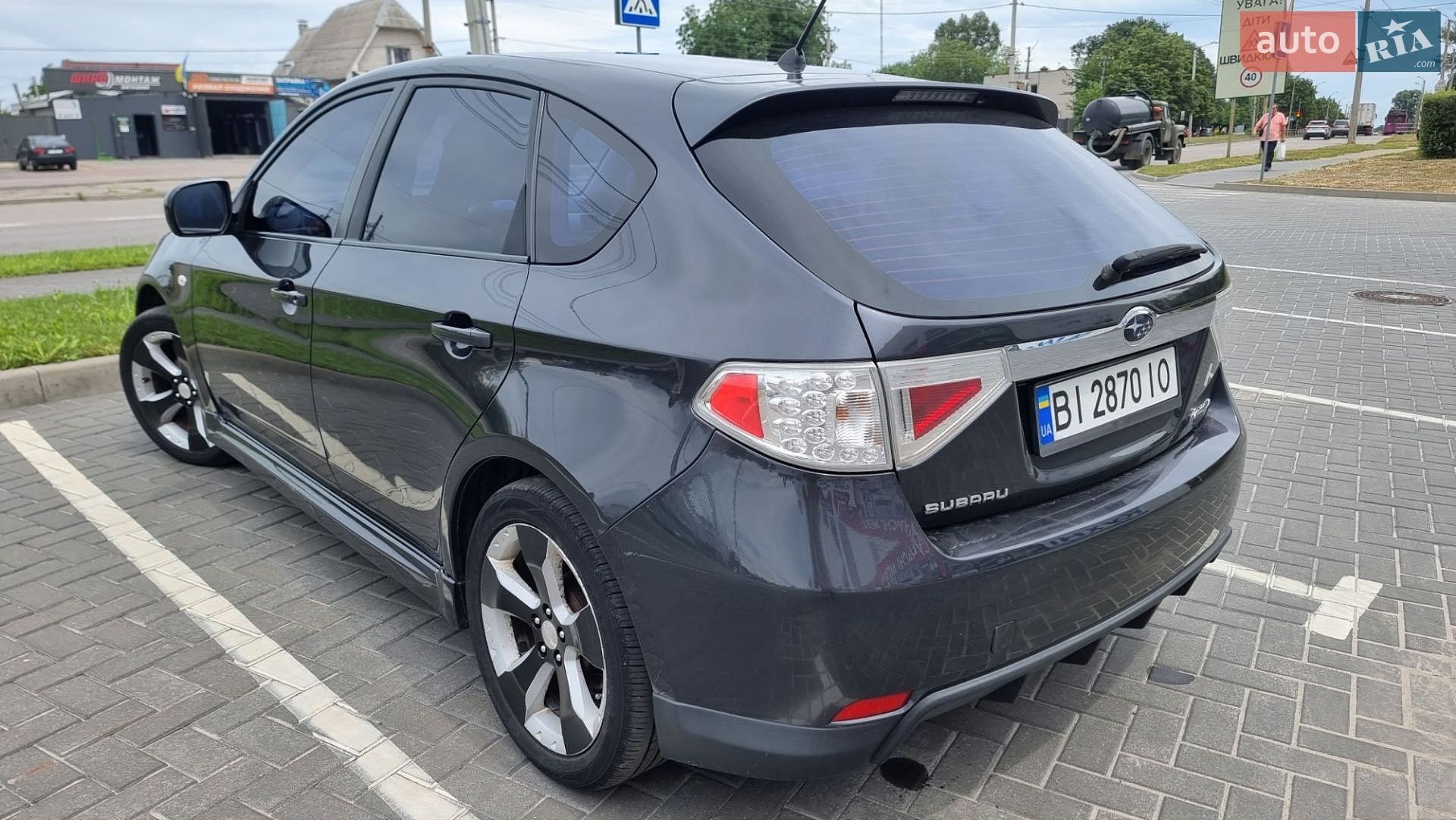 Subaru Impreza 2008 VIN JF1GH7LS59G049287 фото оголошення 3 з 16