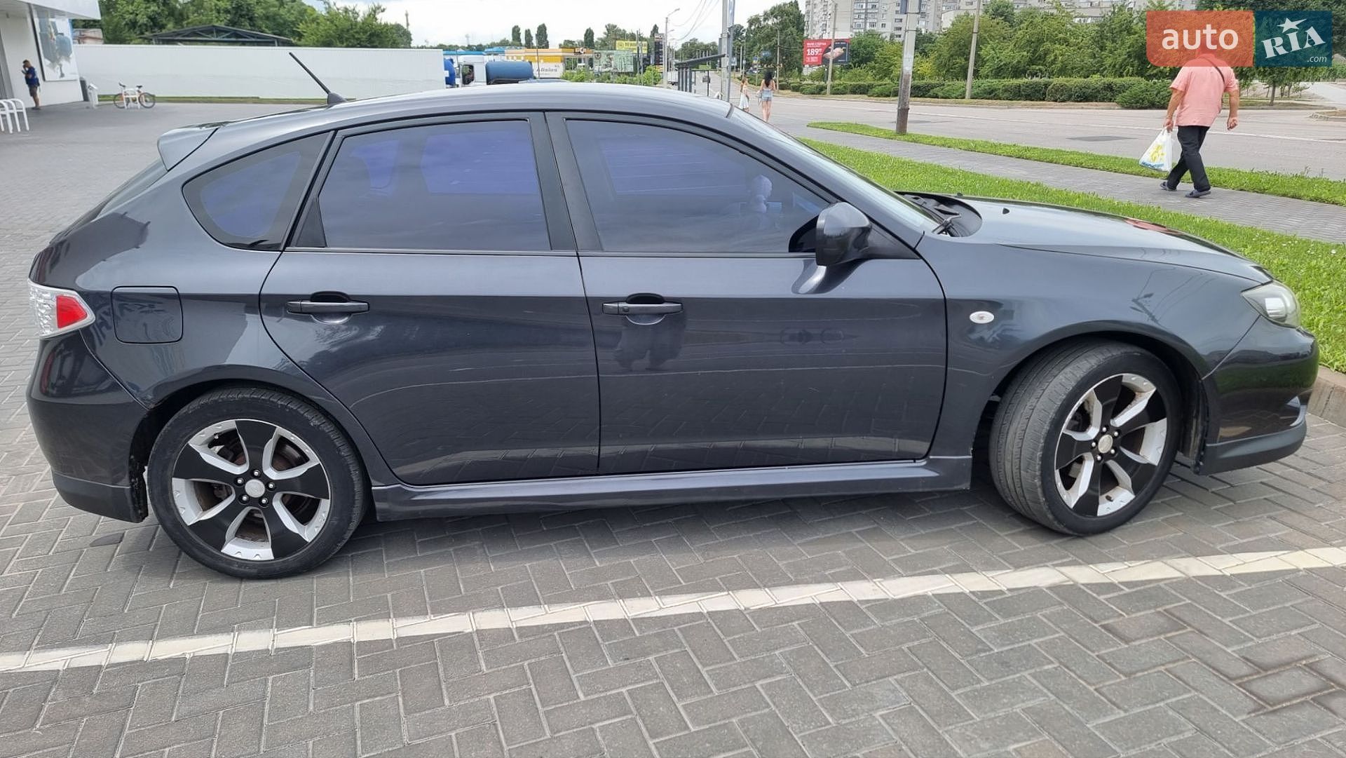 Subaru Impreza 2008 VIN JF1GH7LS59G049287 фото оголошення 5 з 16