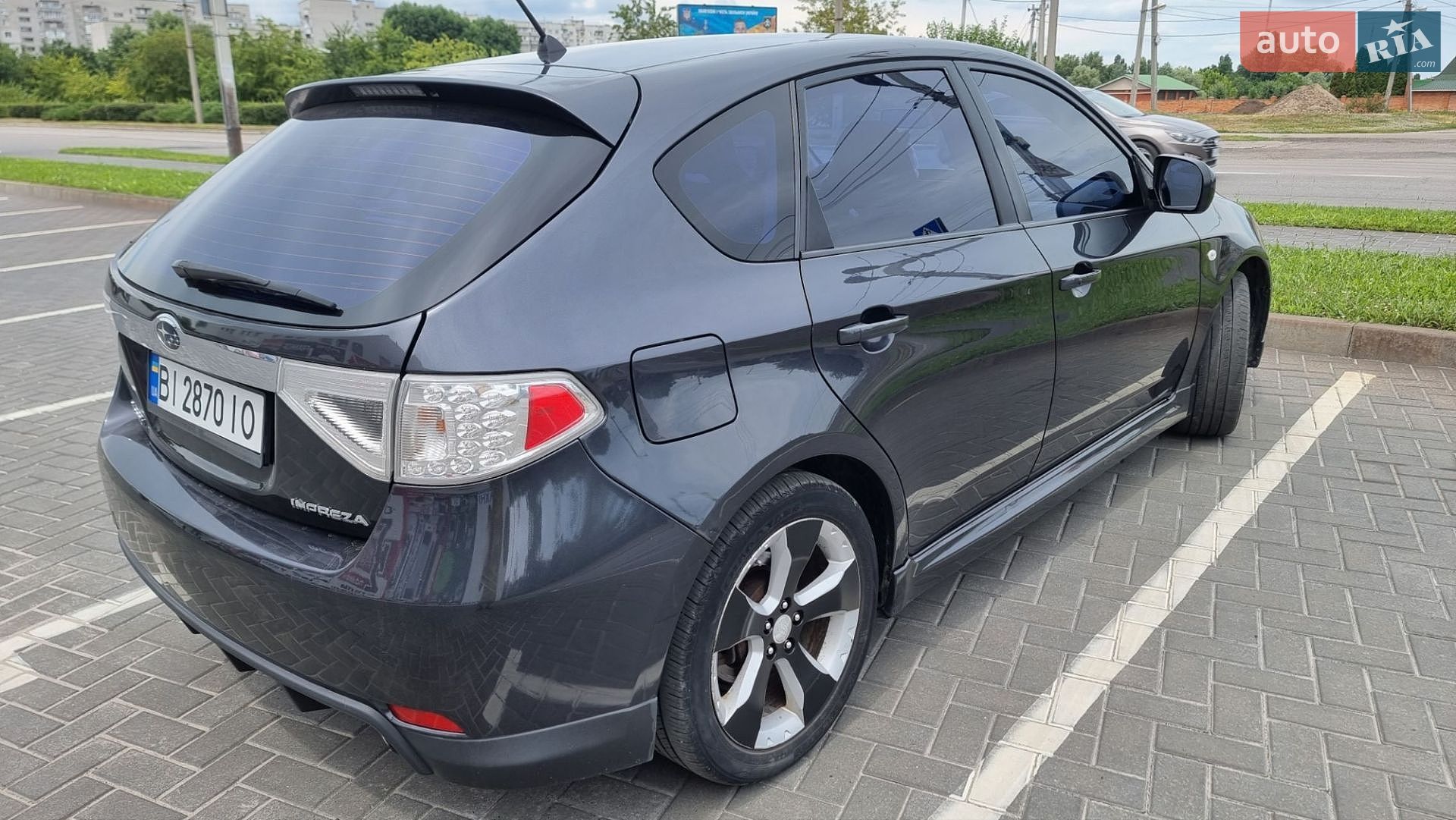 Subaru Impreza 2008 VIN JF1GH7LS59G049287 фото оголошення 4 з 16
