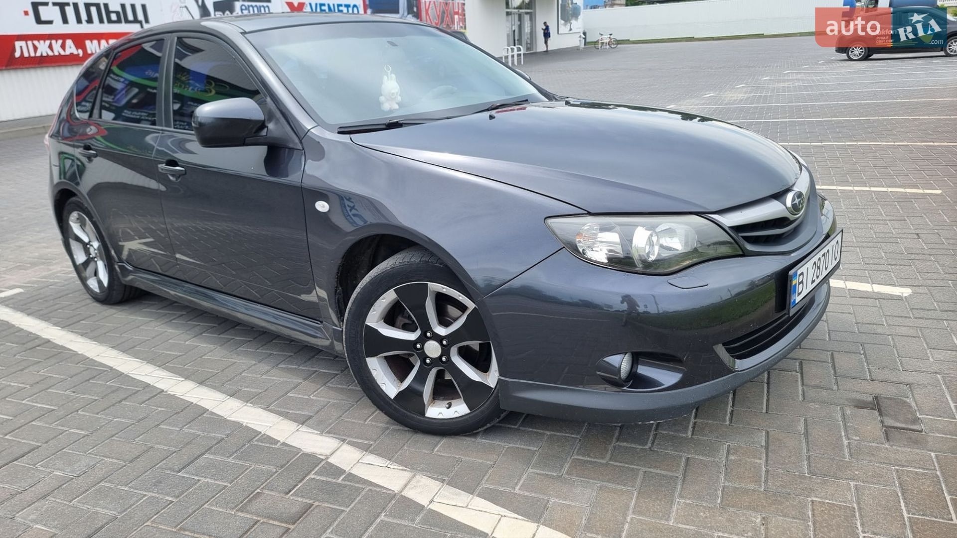 Subaru Impreza 2008 VIN JF1GH7LS59G049287 фото оголошення 6 з 16