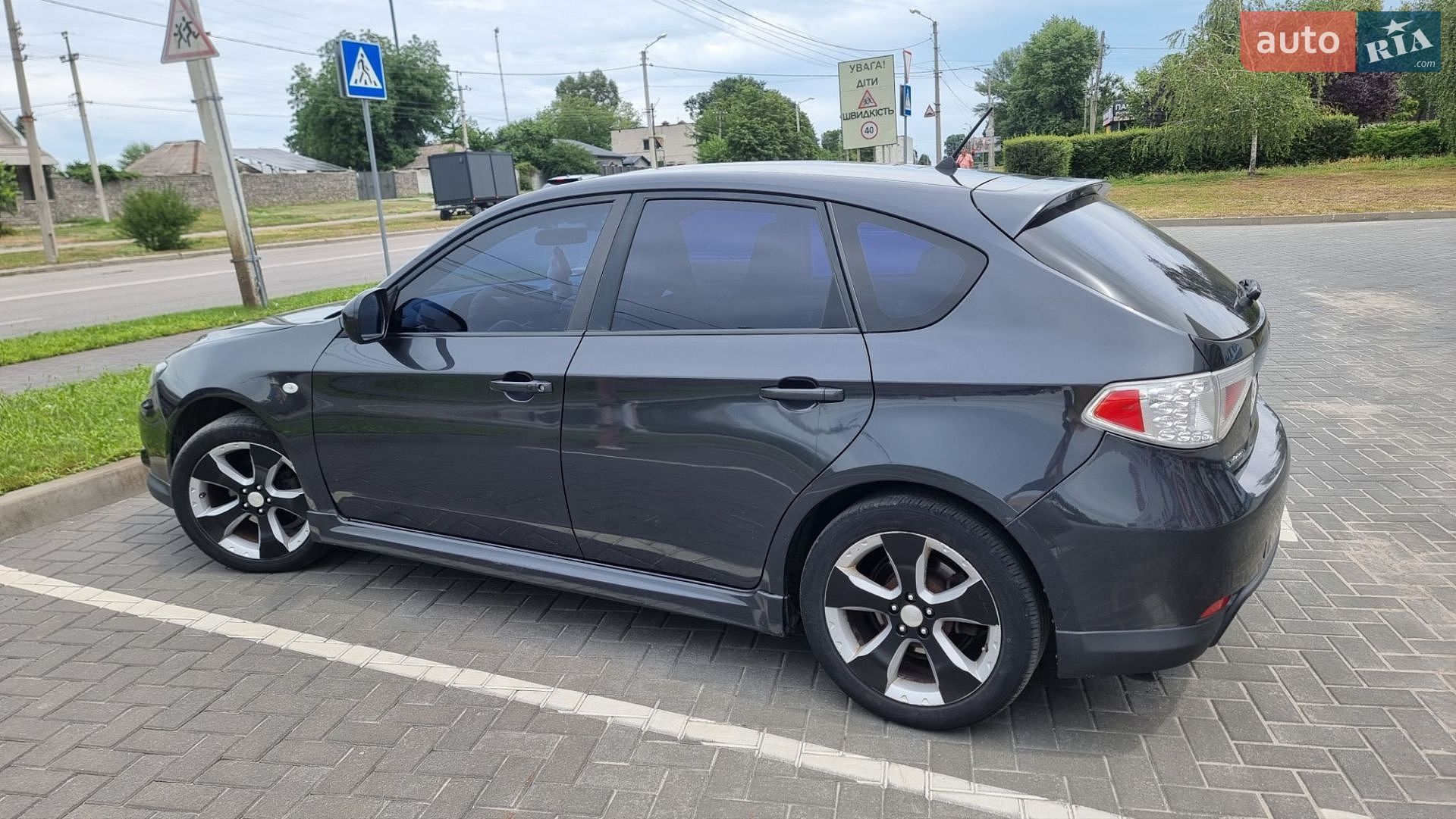 Subaru Impreza 2008 VIN JF1GH7LS59G049287 фото оголошення 2 з 16