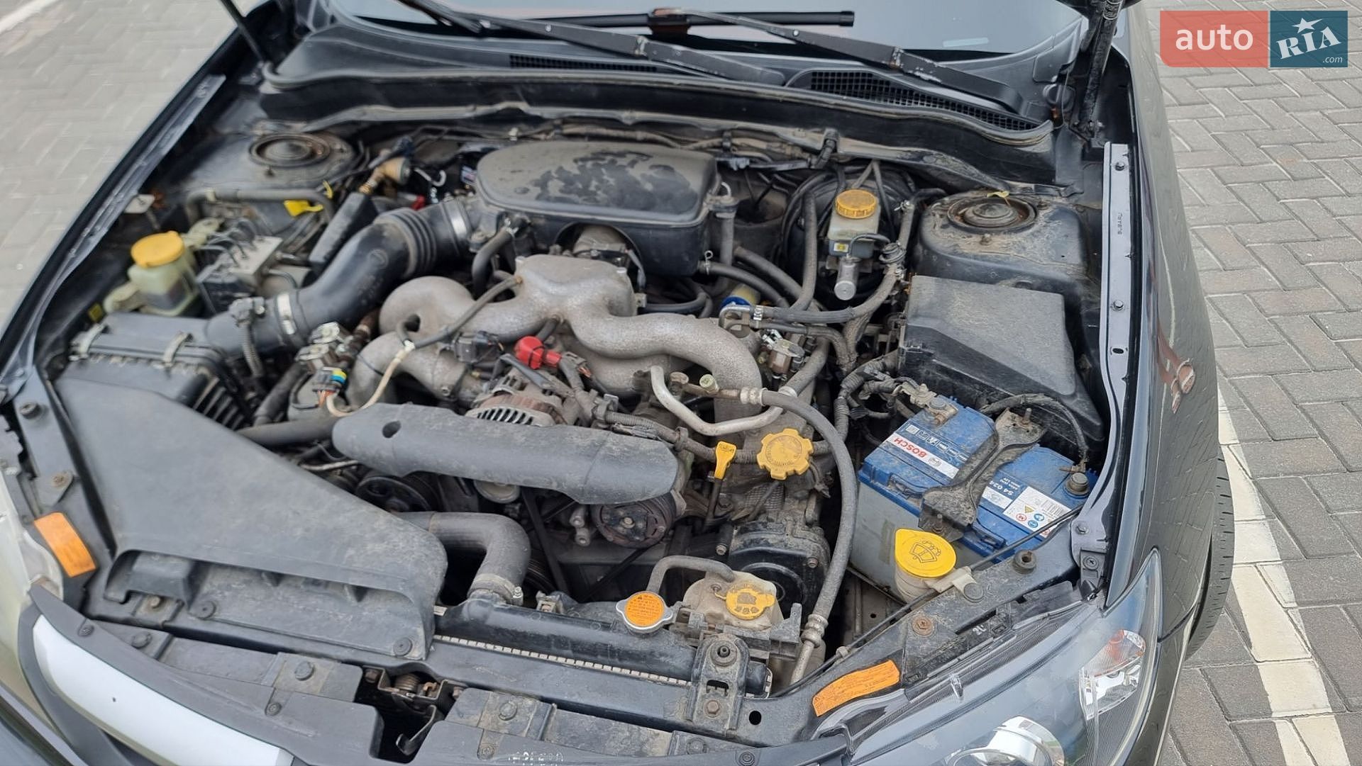 Subaru Impreza 2008 VIN JF1GH7LS59G049287 фото оголошення 12 з 16