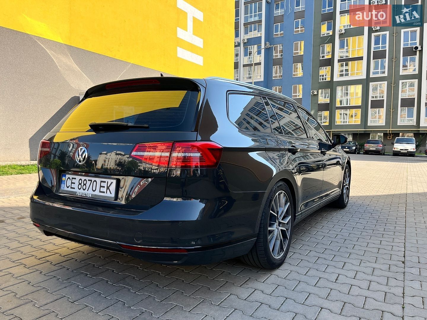 Volkswagen Passat 2015 VIN WVWZZZ3CZGE133132 фото оголошення 8 з 21