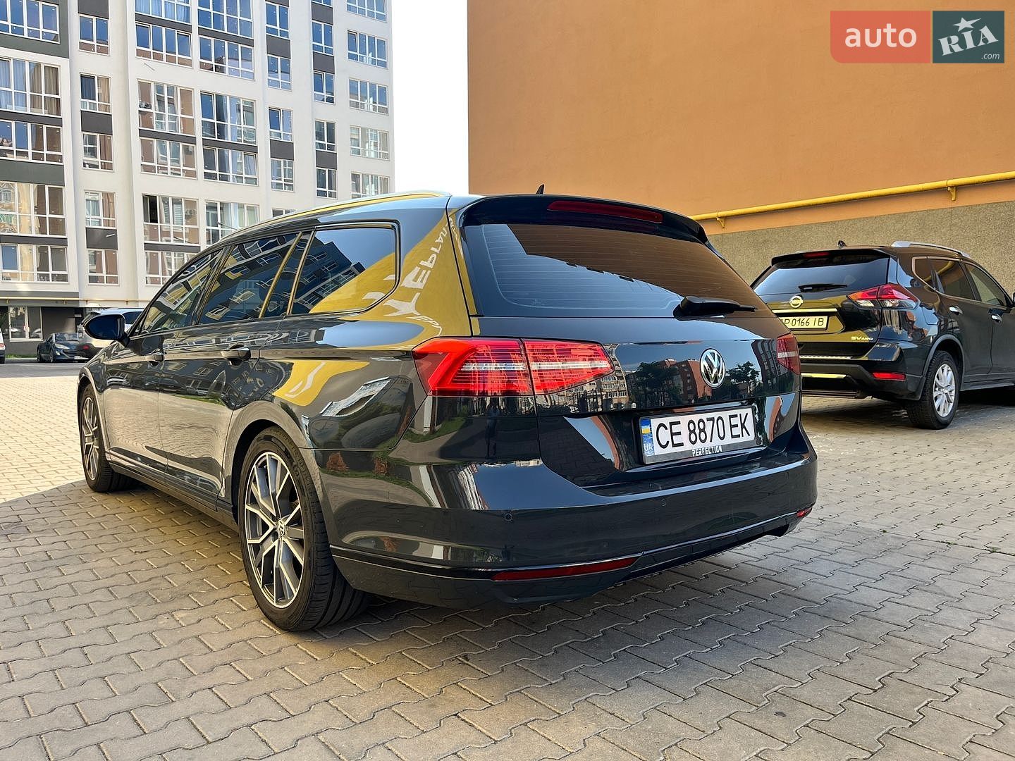 Volkswagen Passat 2015 VIN WVWZZZ3CZGE133132 фото оголошення 9 з 21