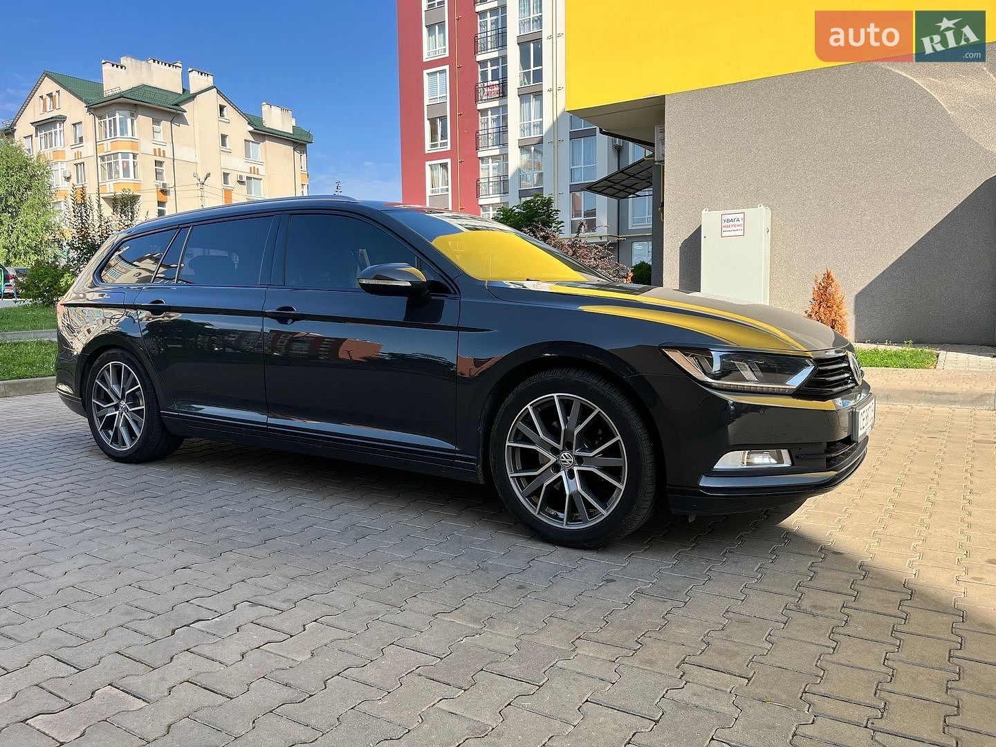 Volkswagen Passat 2015 VIN WVWZZZ3CZGE133132 фото оголошення 5 з 21