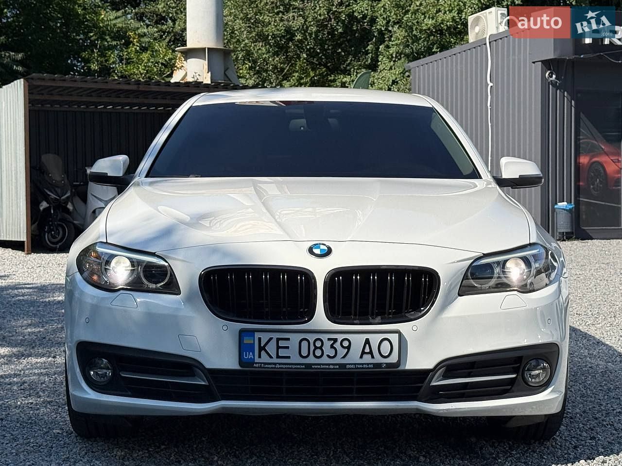 BMW 5 Series 2016 VIN WBA5A31020G369420 фото оголошення 3 з 22