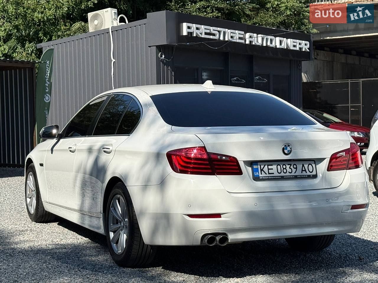 BMW 5 Series 2016 VIN WBA5A31020G369420 фото оголошення 5 з 22