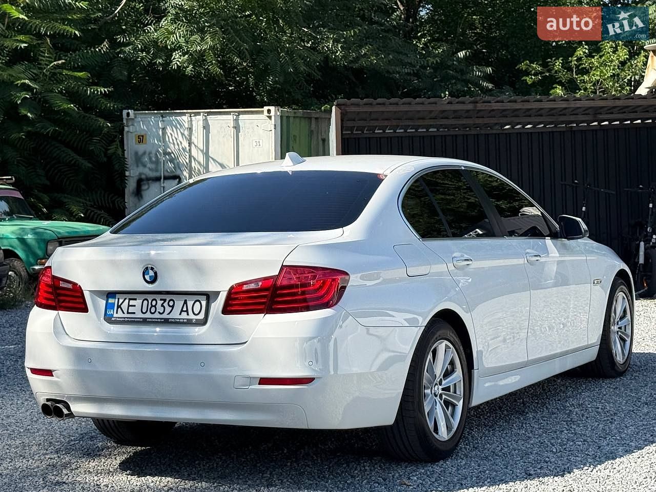 BMW 5 Series 2016 VIN WBA5A31020G369420 фото оголошення 6 з 22