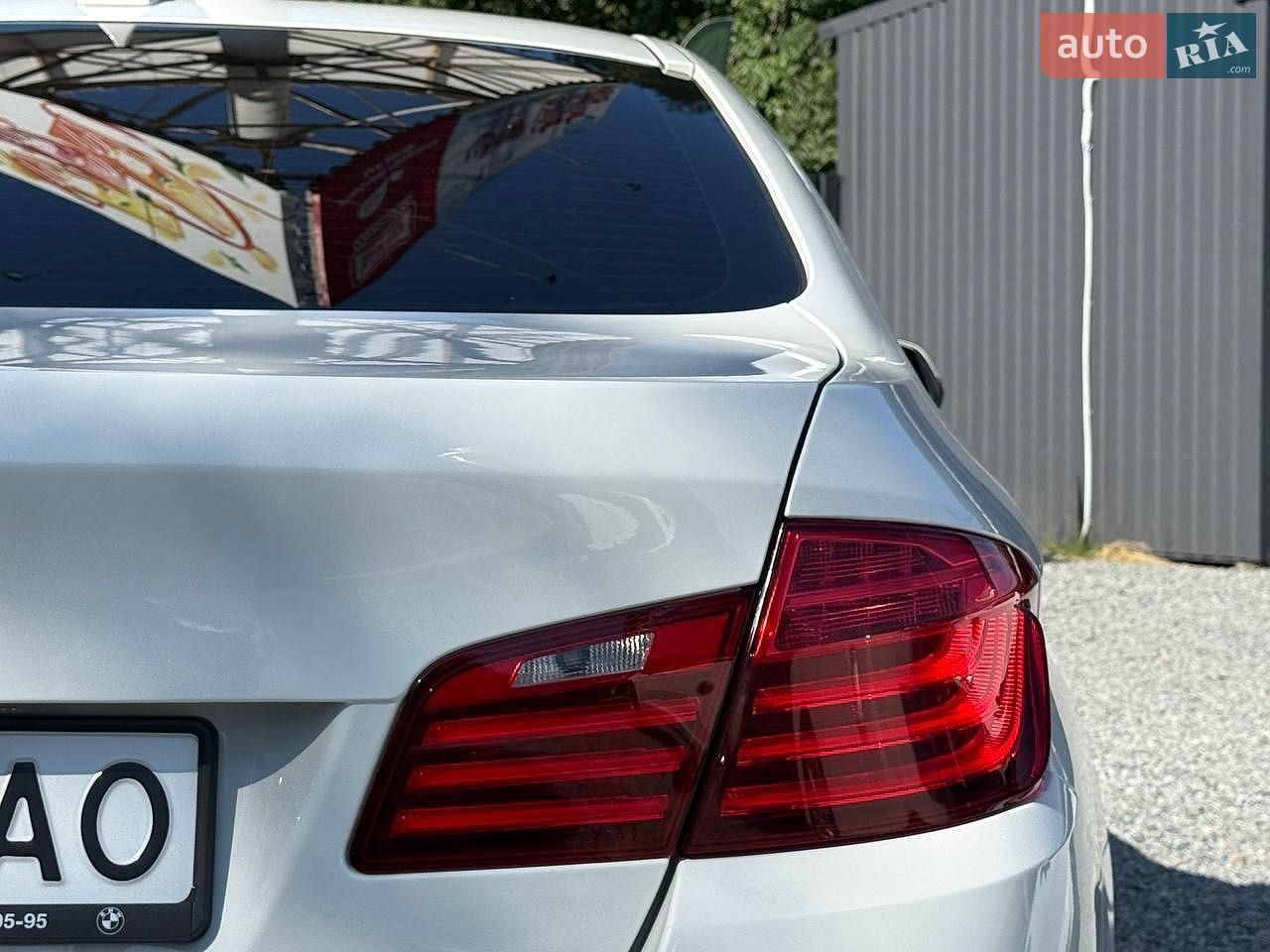 BMW 5 Series 2016 VIN WBA5A31020G369420 фото оголошення 8 з 22