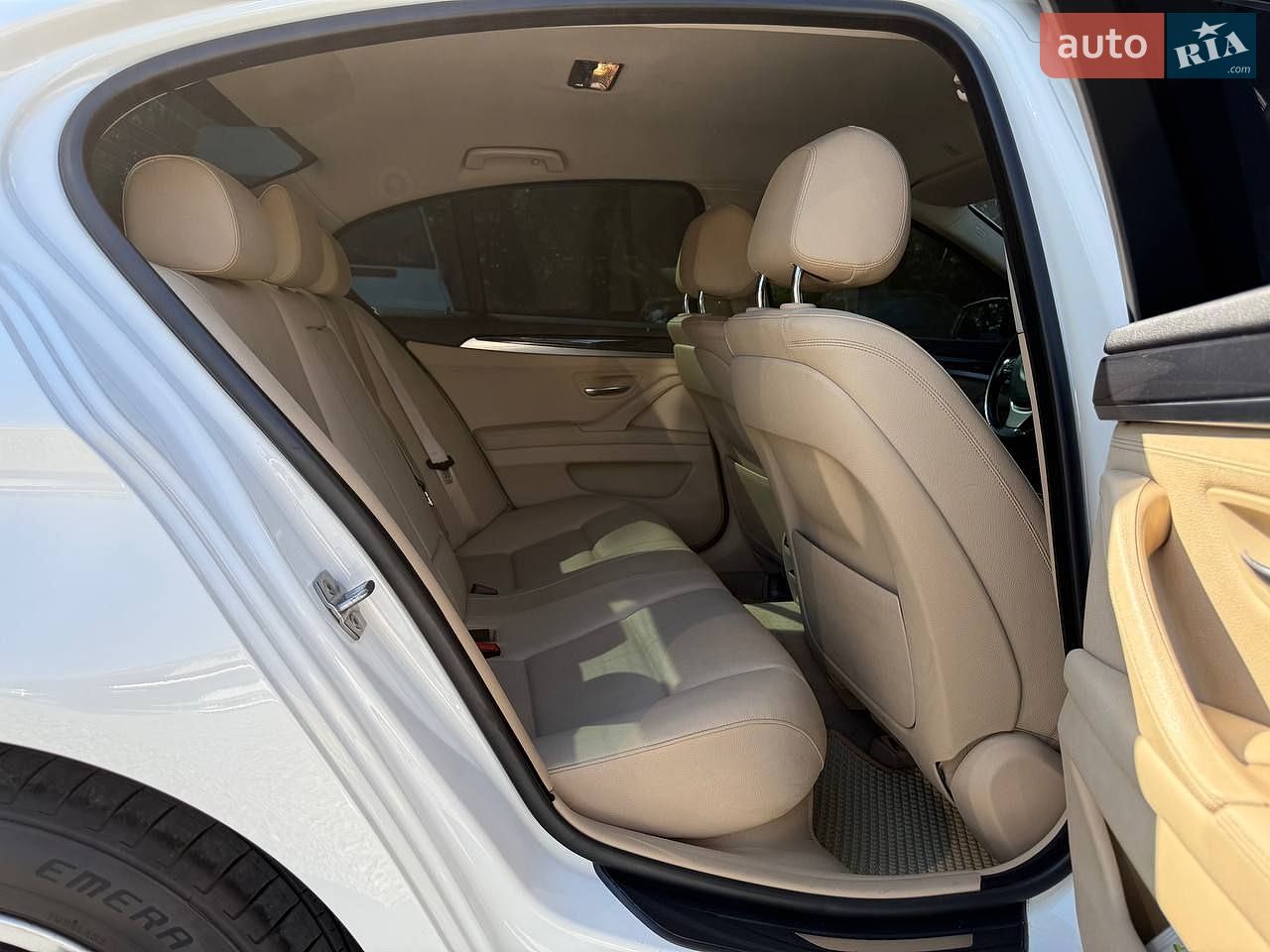 BMW 5 Series 2016 VIN WBA5A31020G369420 фото оголошення 9 з 22