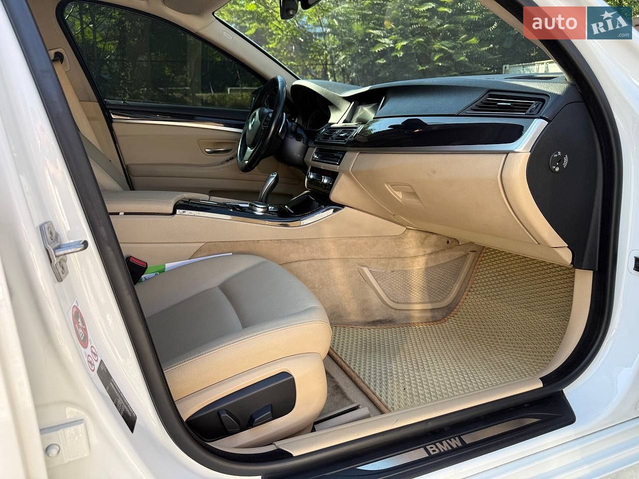 BMW 5 Series 2016 VIN WBA5A31020G369420 фото оголошення 10 з 22