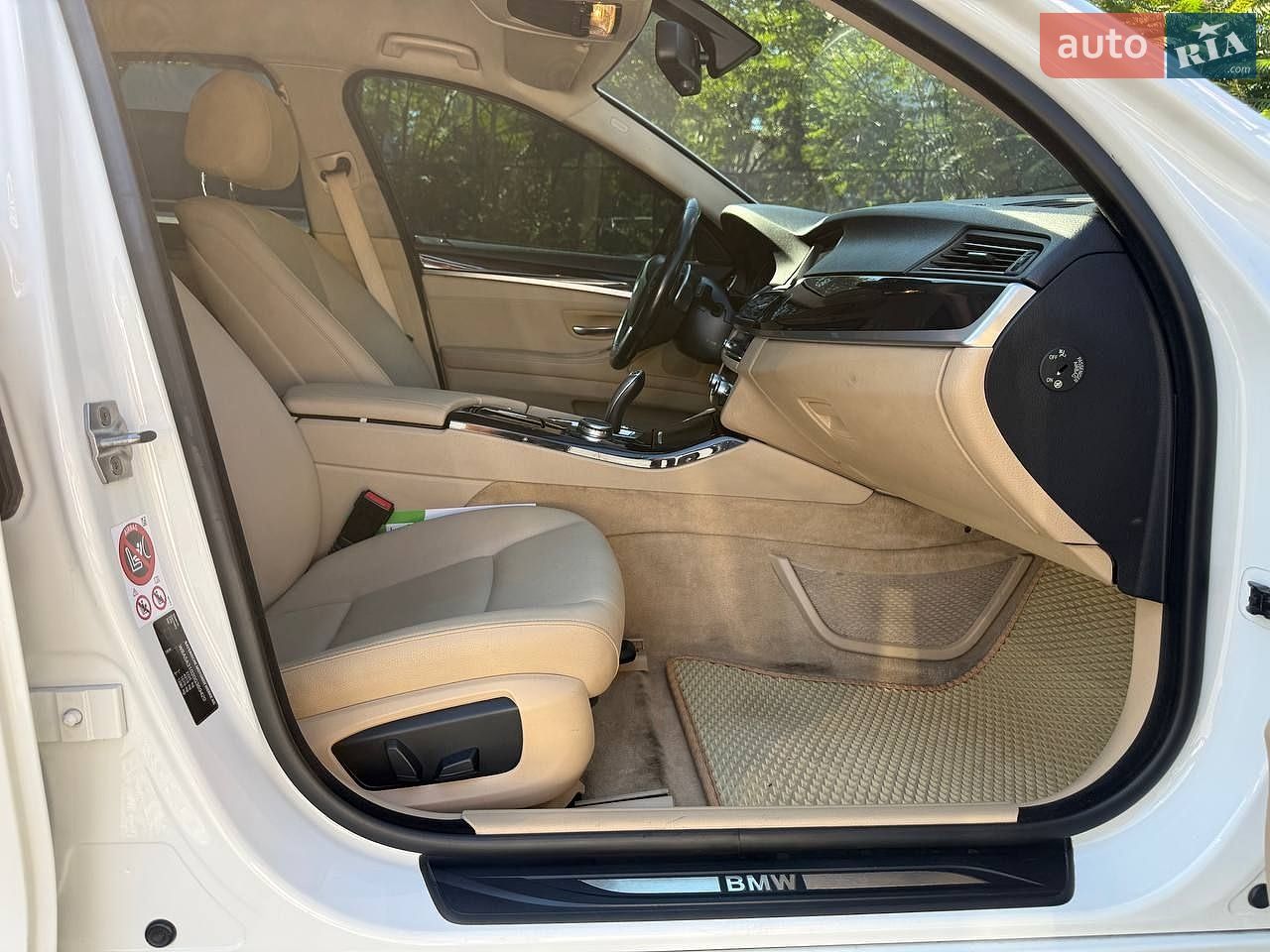 BMW 5 Series 2016 VIN WBA5A31020G369420 фото оголошення 11 з 22
