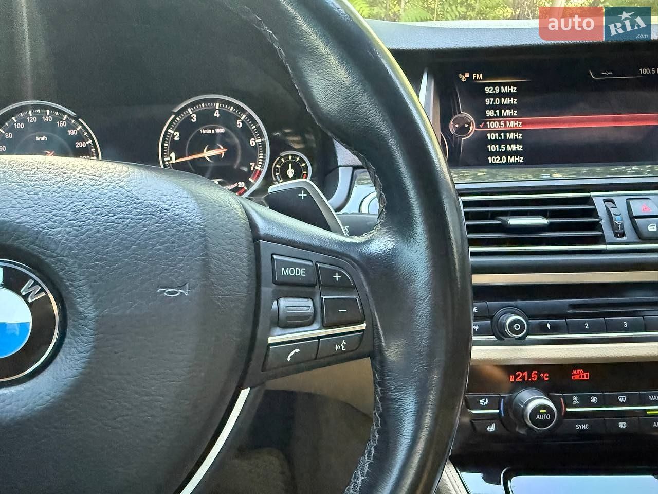 BMW 5 Series 2016 VIN WBA5A31020G369420 фото оголошення 13 з 22