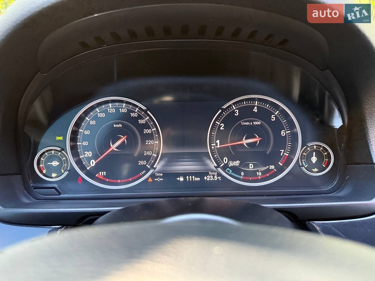 BMW 5 Series 2016 VIN WBA5A31020G369420 фото оголошення 15 з 22