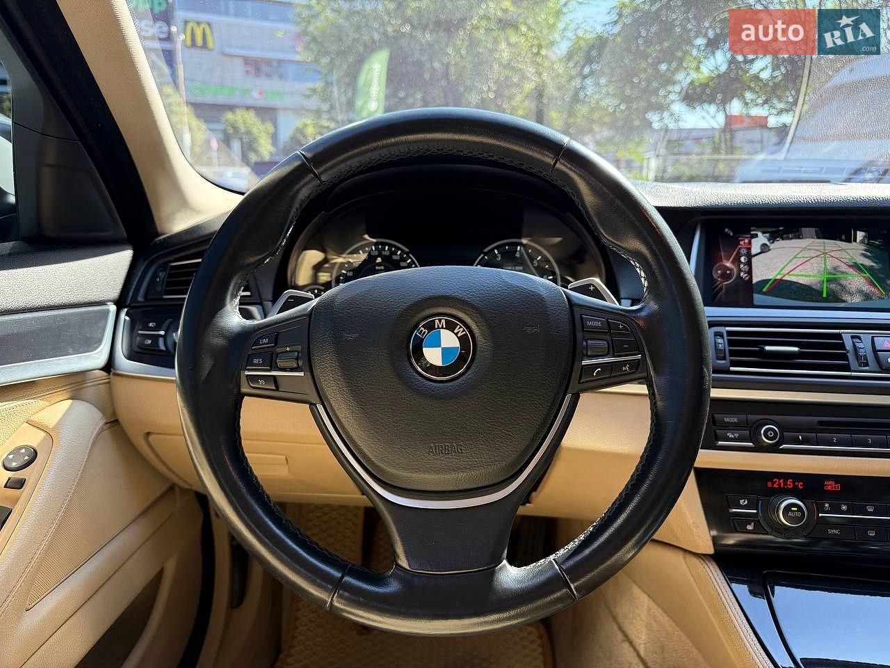 BMW 5 Series 2016 VIN WBA5A31020G369420 фото оголошення 18 з 22