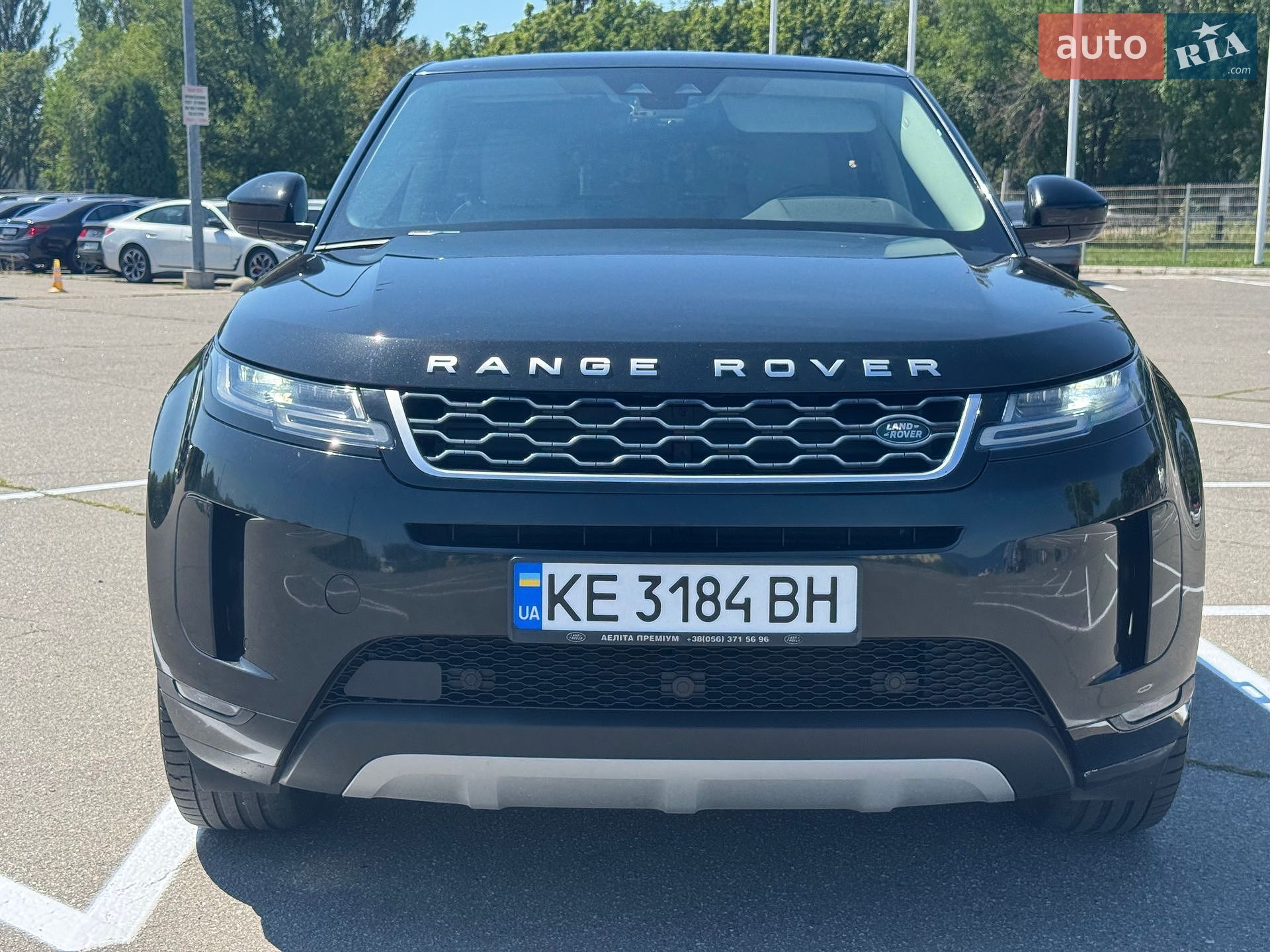 Land Rover Range Rover Evoque 2019 VIN SALZA2BN6LH040865 фото оголошення 2 з 19