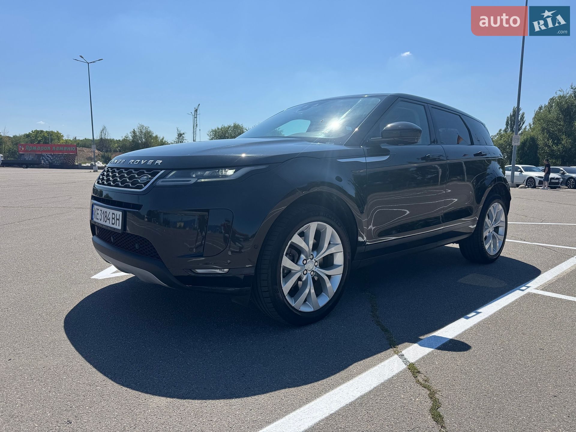 Land Rover Range Rover Evoque 2019 VIN SALZA2BN6LH040865 фото оголошення 8 з 19