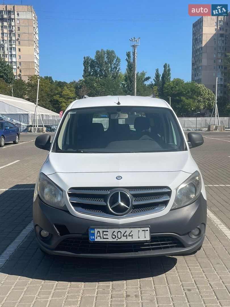 Mercedes-Benz Citan 2012 VIN WDF4156031U114289 фото оголошення 2 з 16