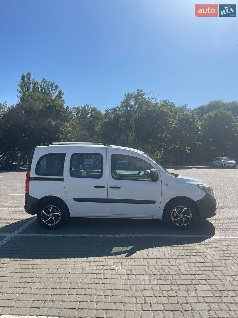 Mercedes-Benz Citan 2012 VIN WDF4156031U114289 фото оголошення 4 з 16