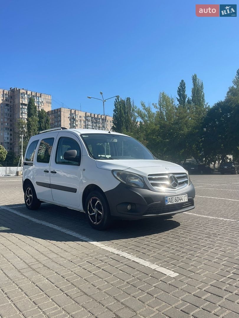 Mercedes-Benz Citan 2012 VIN WDF4156031U114289 фото оголошення 3 з 16