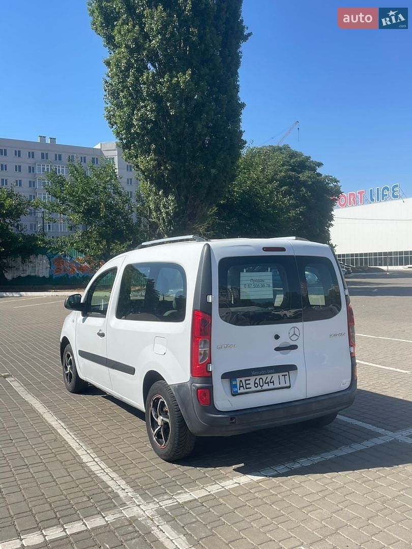 Mercedes-Benz Citan 2012 VIN WDF4156031U114289 фото оголошення 5 з 16