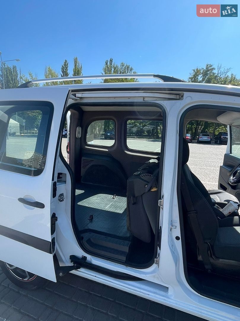 Mercedes-Benz Citan 2012 VIN WDF4156031U114289 фото оголошення 9 з 16