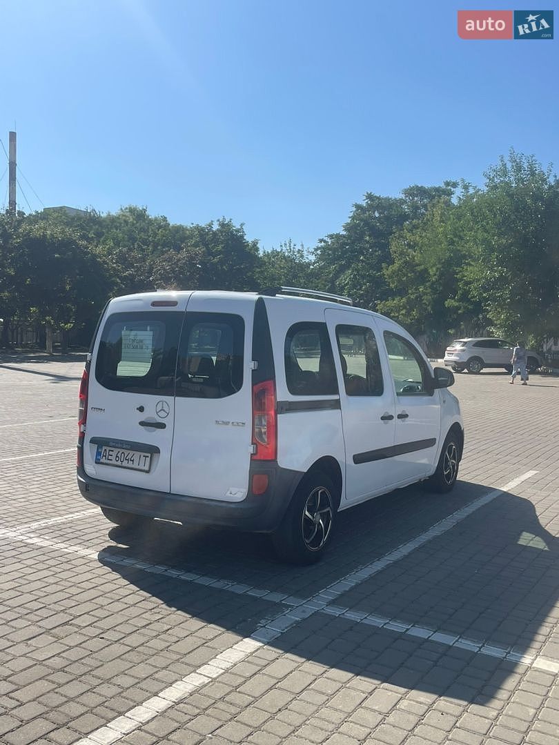 Mercedes-Benz Citan 2012 VIN WDF4156031U114289 фото оголошення 6 з 16