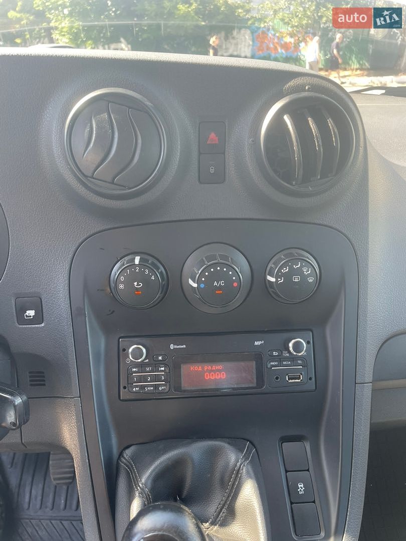 Mercedes-Benz Citan 2012 VIN WDF4156031U114289 фото оголошення 16 з 16