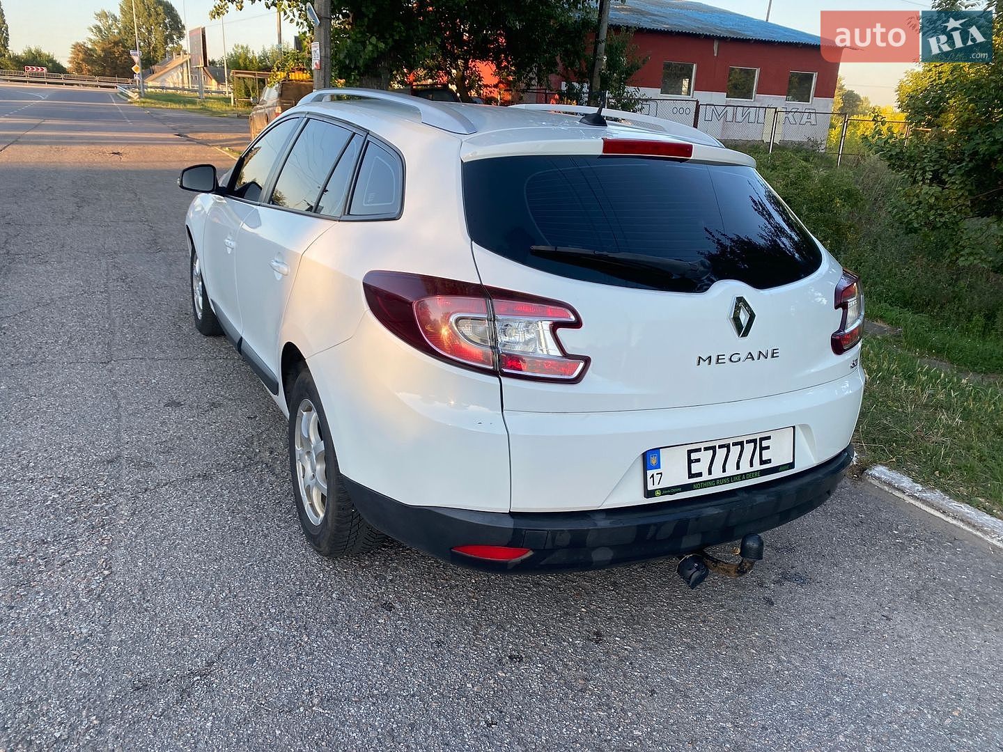 Renault Megane 2012 VIN VF1KZ1G0646743029 фото оголошення 2 з 6
