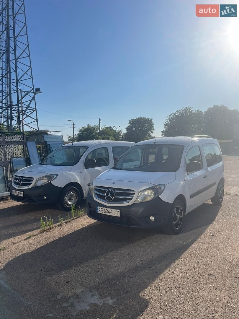 Mercedes-Benz Citan 2012 VIN WDF4156031U114289 фото оголошення 22 з 24