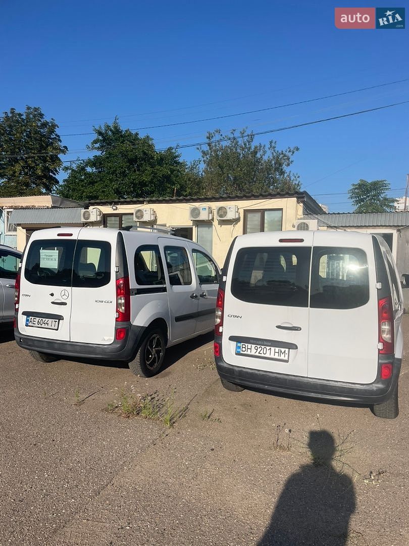 Mercedes-Benz Citan 2012 VIN WDF4156031U114289 фото оголошення 23 з 24