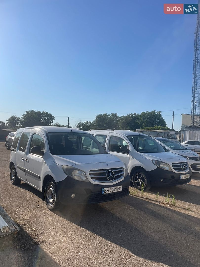 Mercedes-Benz Citan 2012 VIN WDF4156031U114289 фото оголошення 24 з 24