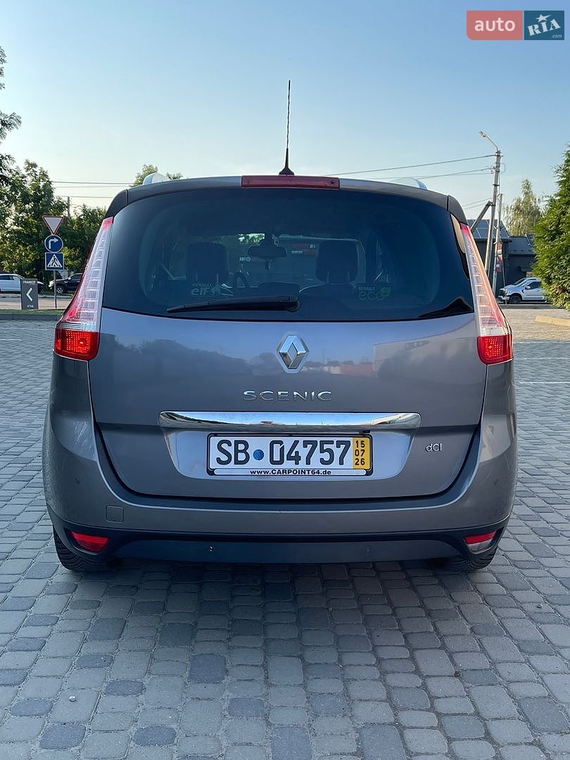 Renault Grand Scenic 2014 VIN VF1JZNAB651467694 фото оголошення 5 з 23