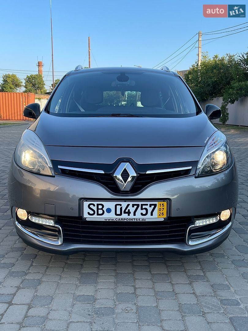 Renault Grand Scenic 2014 VIN VF1JZNAB651467694 фото оголошення 9 з 23