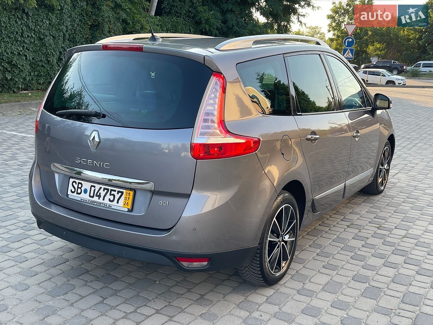 Renault Grand Scenic 2014 VIN VF1JZNAB651467694 фото оголошення 6 з 23