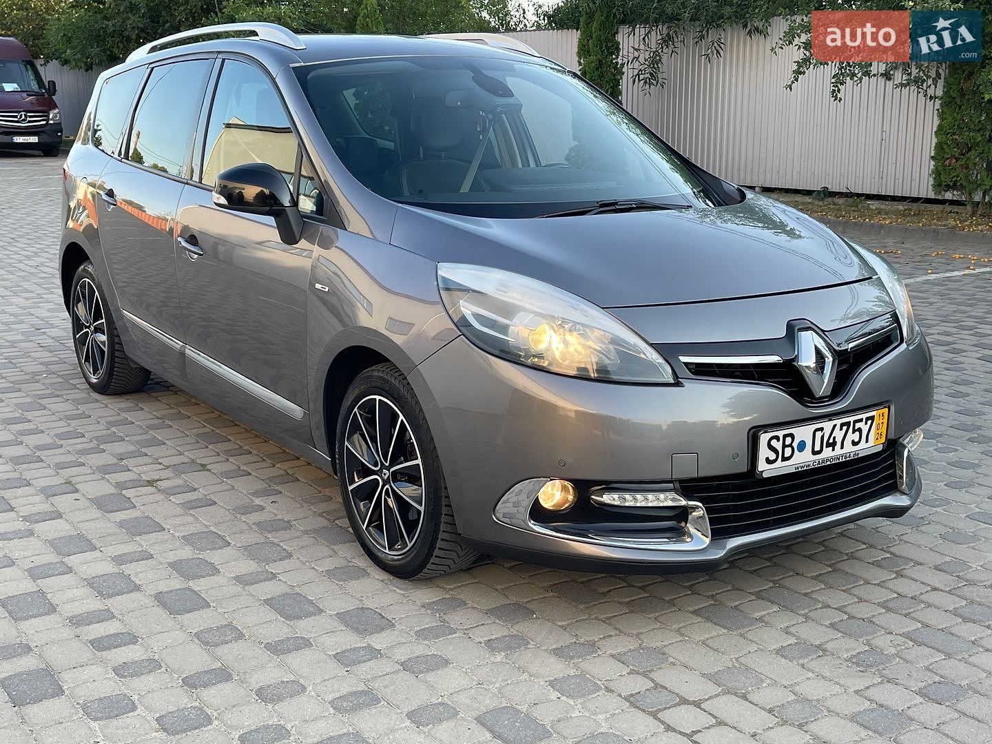 Renault Grand Scenic 2014 VIN VF1JZNAB651467694 фото оголошення 8 з 23