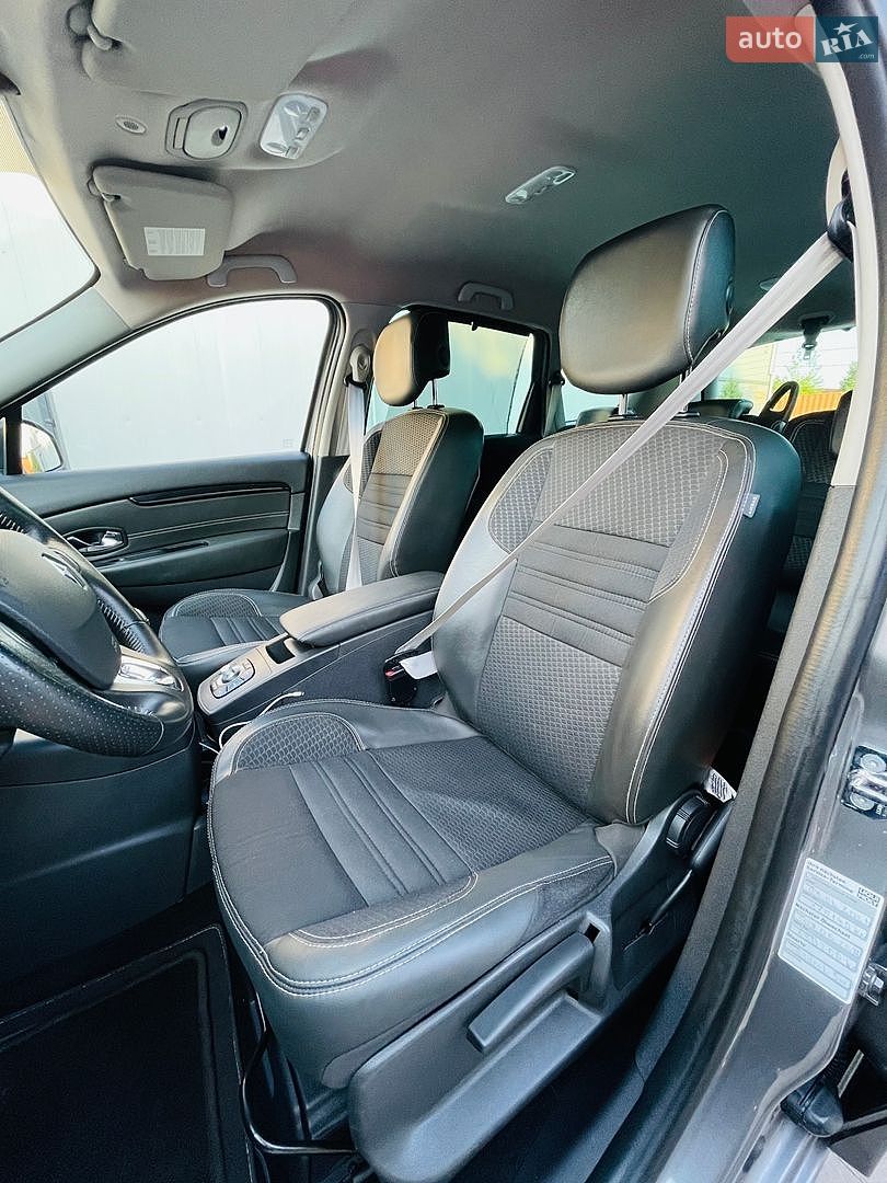 Renault Grand Scenic 2014 VIN VF1JZNAB651467694 фото оголошення 10 з 23