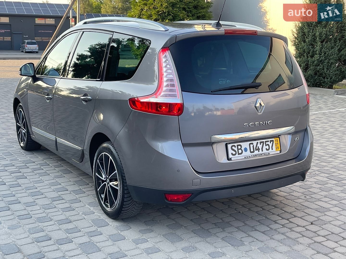 Renault Grand Scenic 2014 VIN VF1JZNAB651467694 фото оголошення 4 з 23